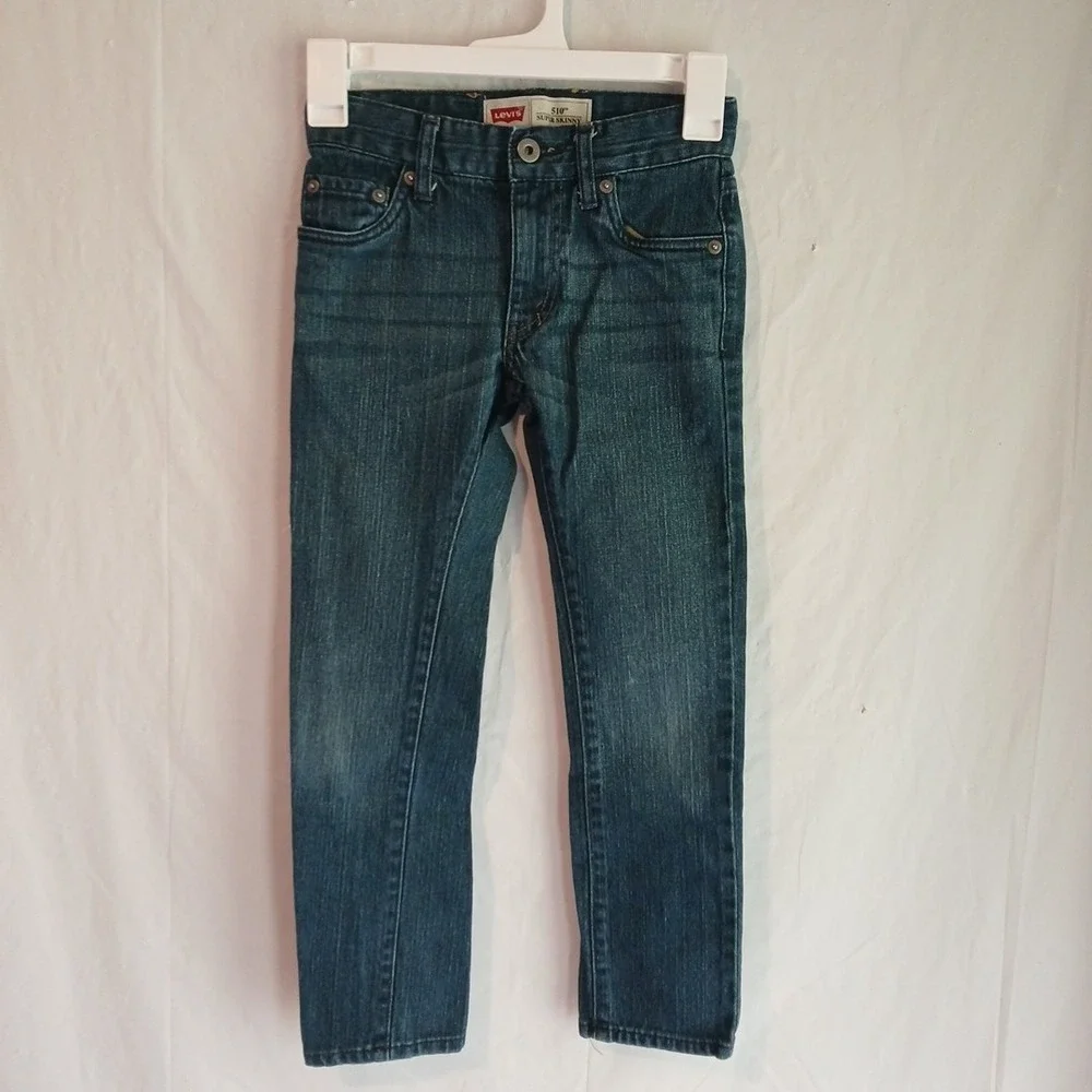 Levi's 510 Super Skinny Boys Jeans Size 8, 24